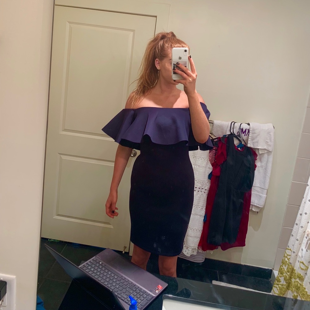 Gianni binni dress